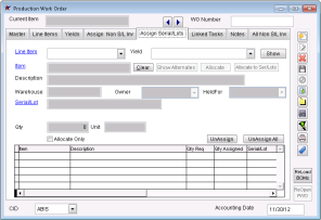 PWO - Assign Non-S/L Tab Click here for a screenshot