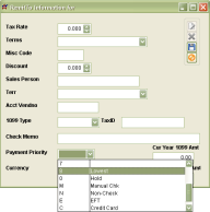 Payment Priority Function in RemitTo