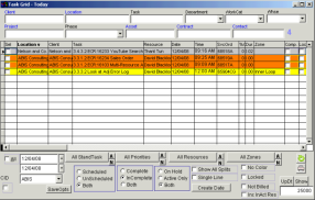 Task Grid Window