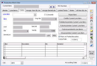 PWO - Yields Tab Click here for a screenshot