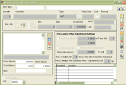 Sales Order Configuration screen