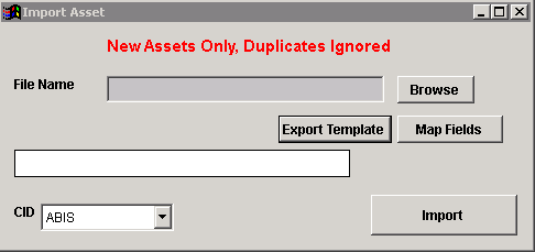 Asset Import