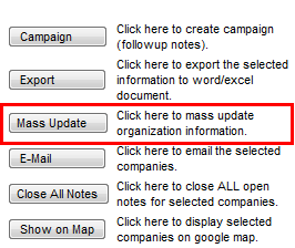 Mass Update