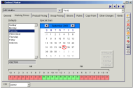 Contract- Working Times Tab