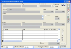 GL Standard/Allocation Entries - Click for full size