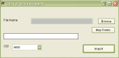 Chart of Accounts Import