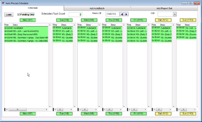 Auto Process Schedule - Click for full size