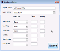 Save Report Options - Click for full size