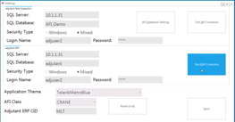 Test ERP Connection