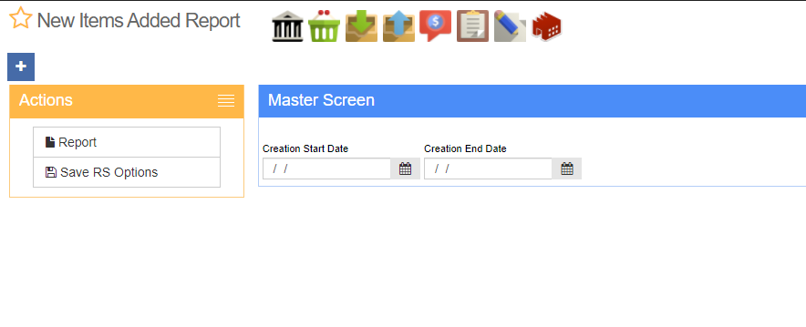 New Items Added Report.png
