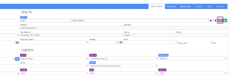 File:Sales Order Screen - Add Ship To.png