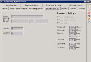Company ID (CID) Maintenance - Adjutant Wiki